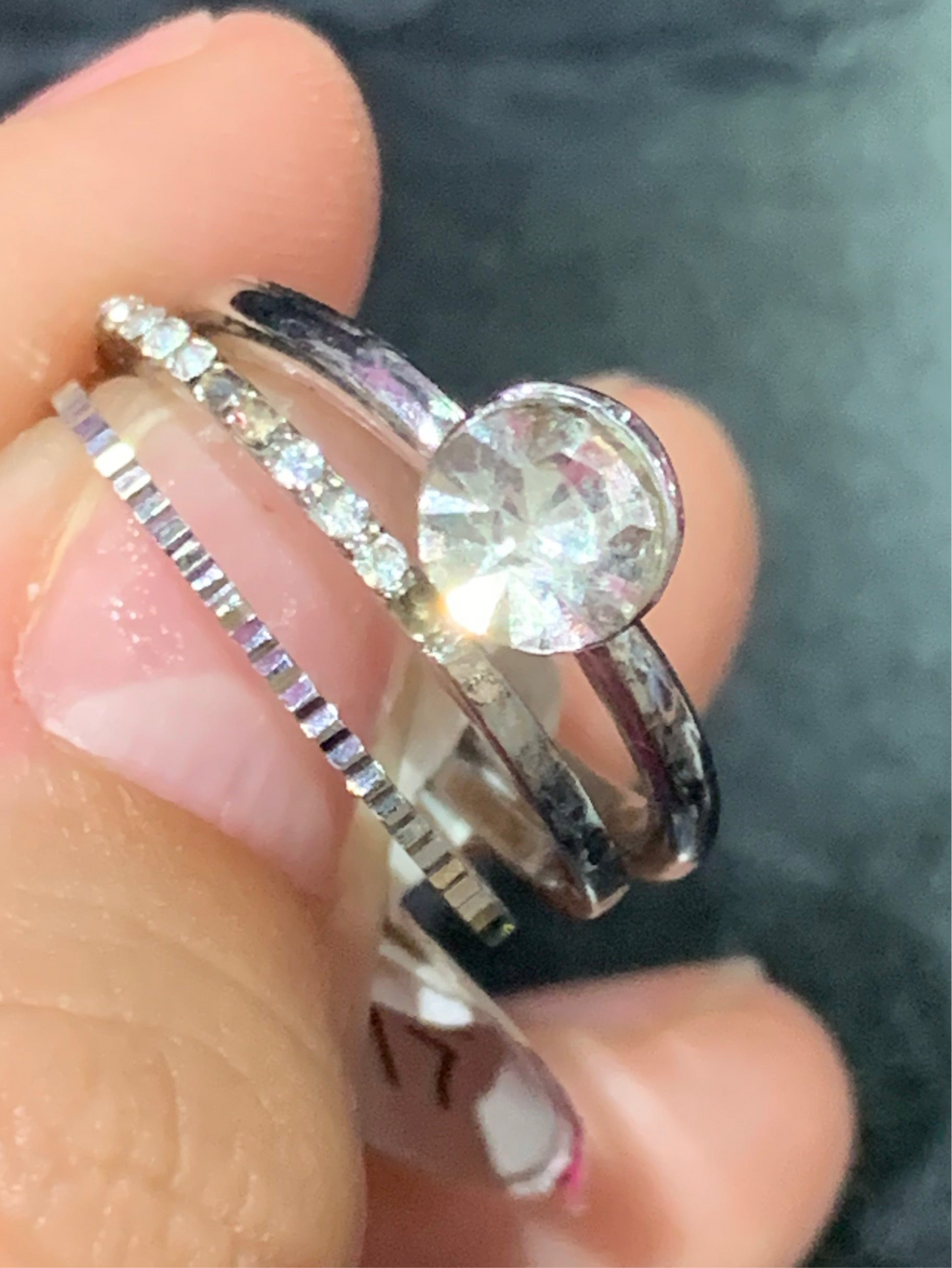 Anillos diseños - bling bling