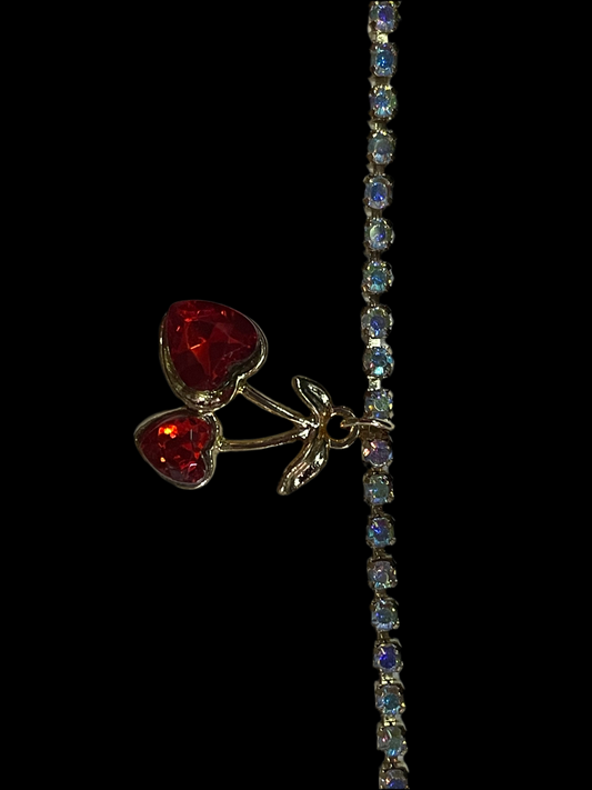 Pulsera de Cereza y Fresitas - Bling Bling