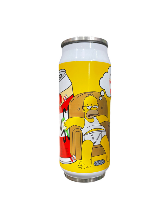 Termo Lata Los simpson Queen cosmetics
