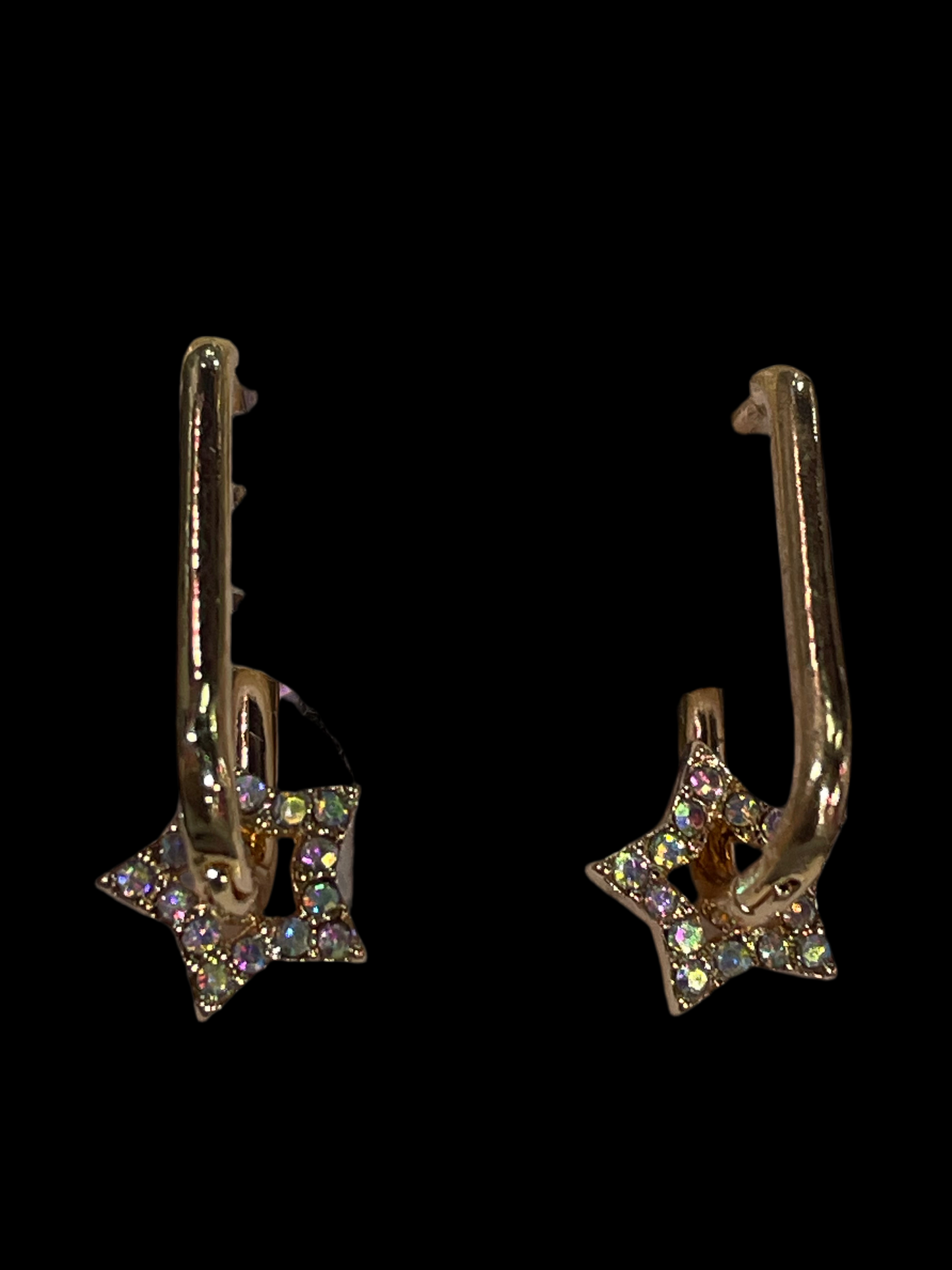 Pendientes de estrella - bling bling