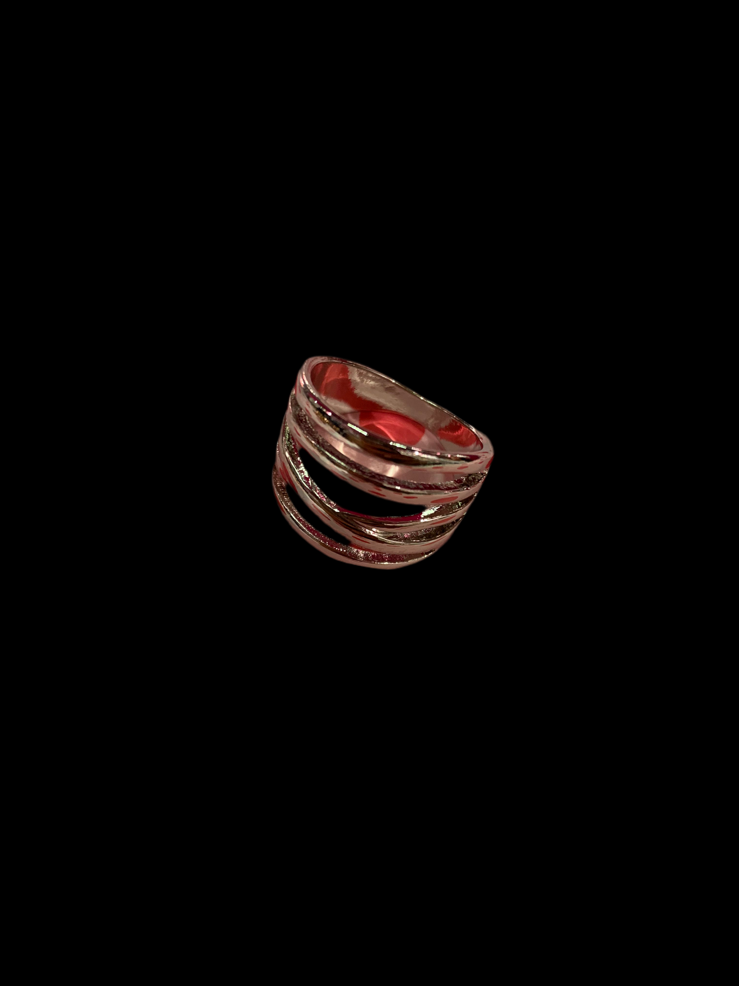 Anillos cruzados -Bling Bling