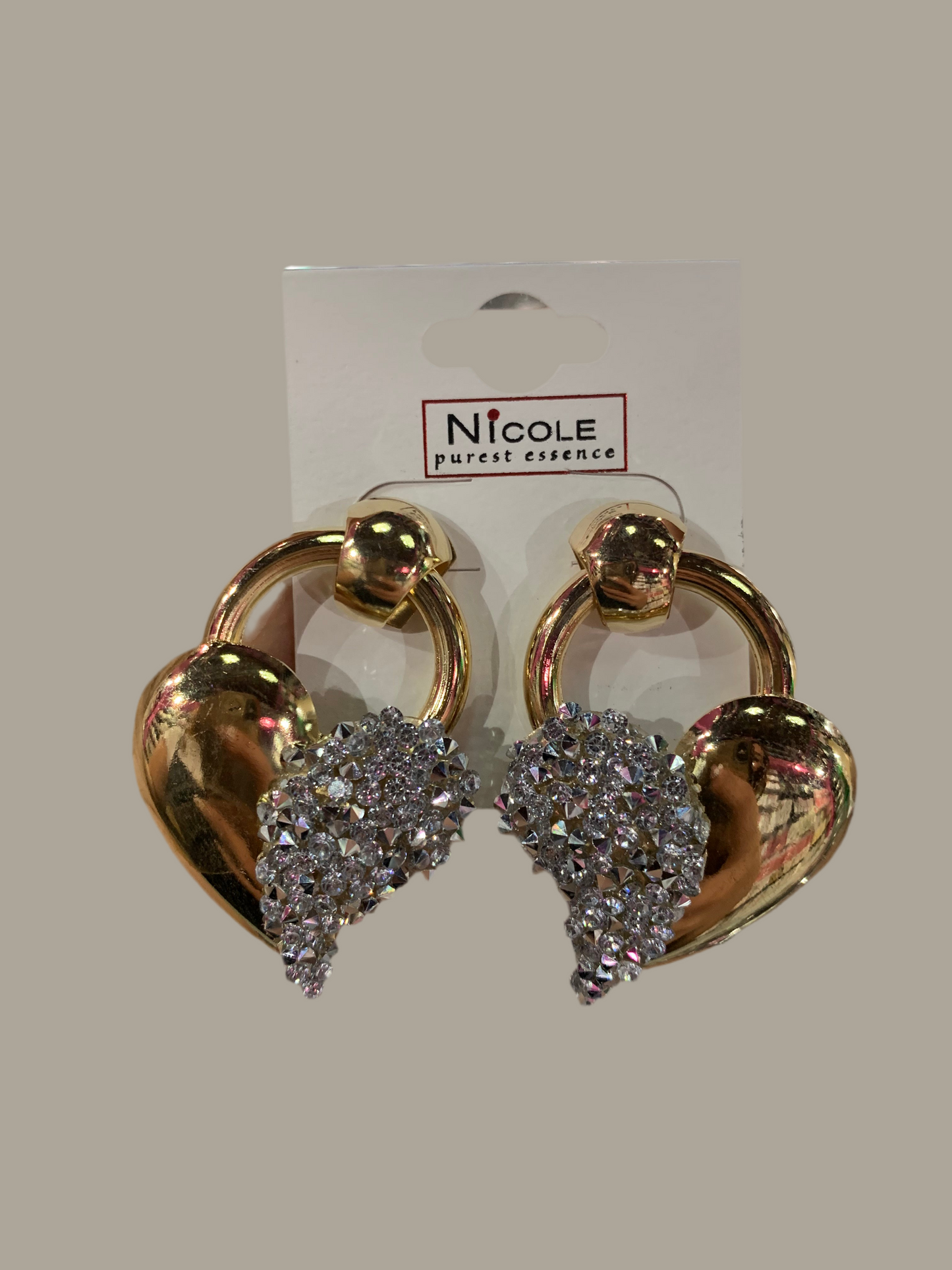 Aretes tipo ginebra - Bling Bling