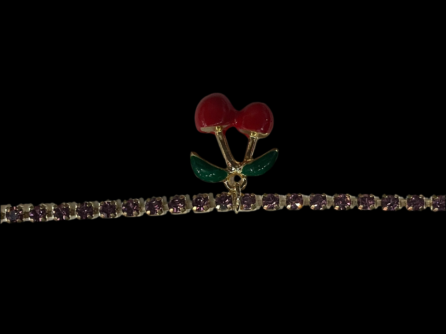 Pulsera de Cereza y Fresitas - Bling Bling