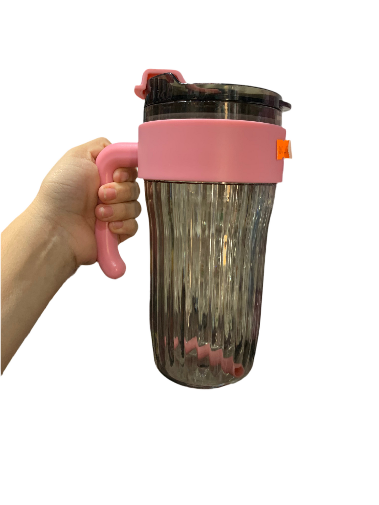 Vaso con tapa - Queen cosmetics