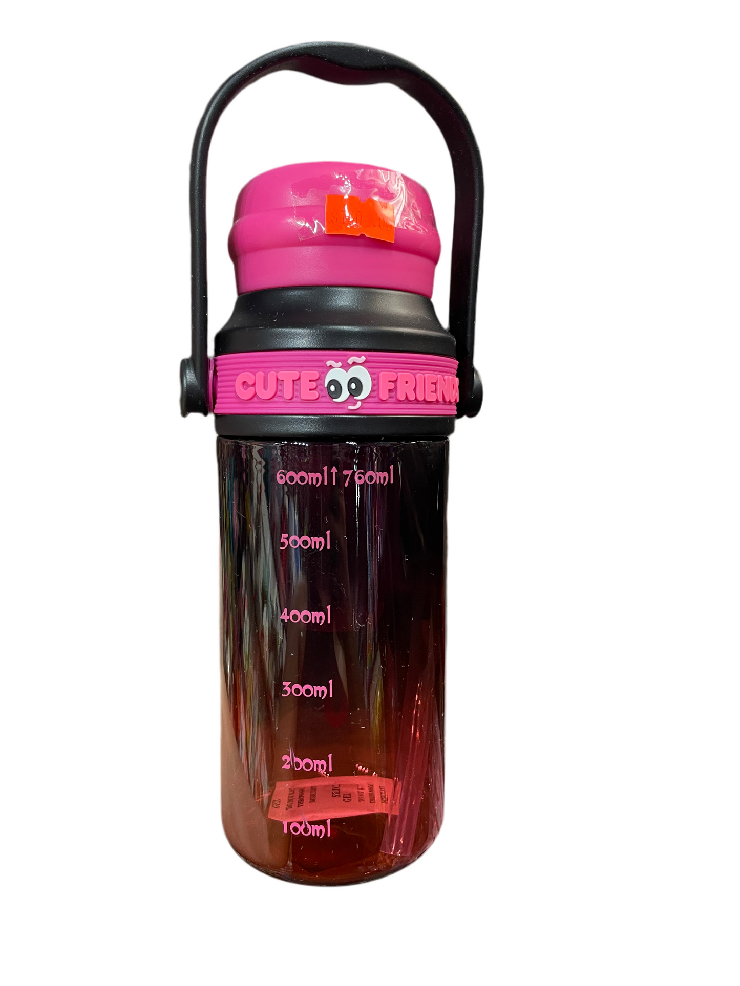 Botella infantil de plástico rígido - Queen Cosmetics