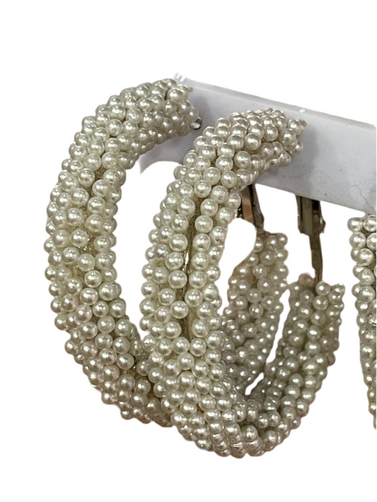 Arracada decorada- Bling Bling