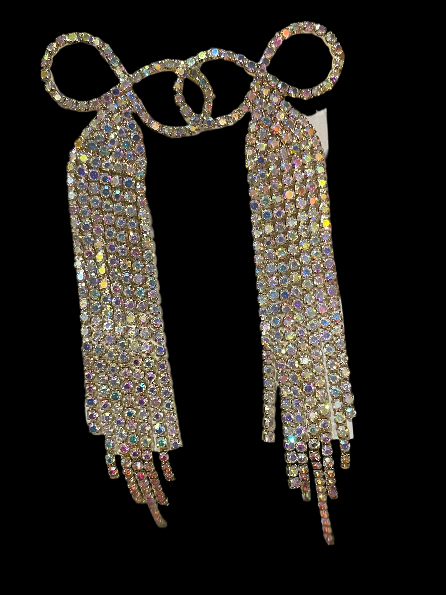 Aretes de fiesta largos - Bling Bling