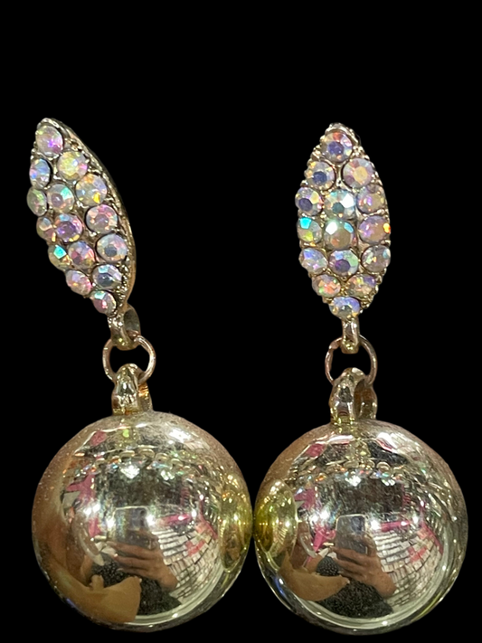 Aretes de perla para fiesta - Bling Bling