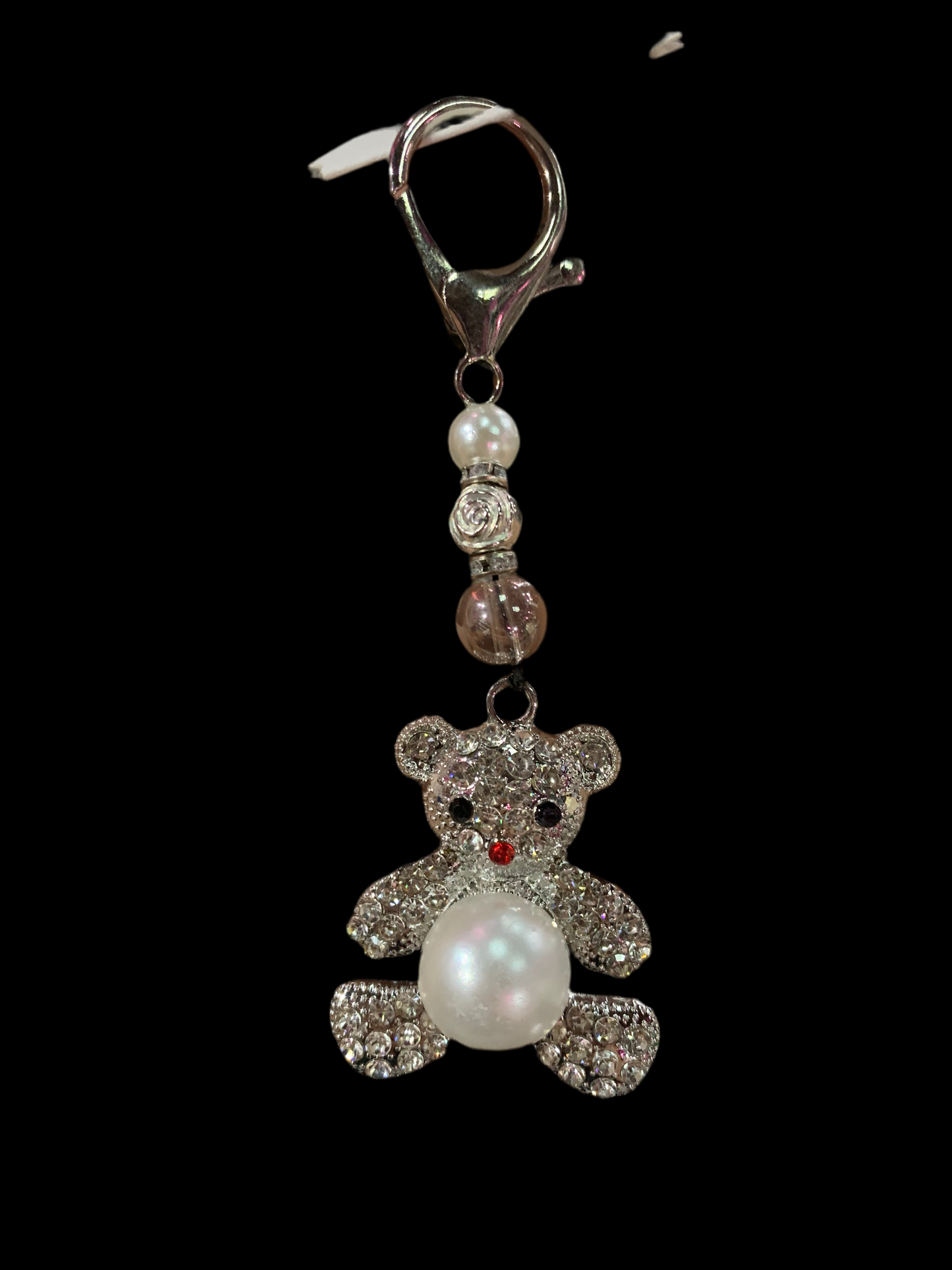 Llavero de oso - Bling Bling