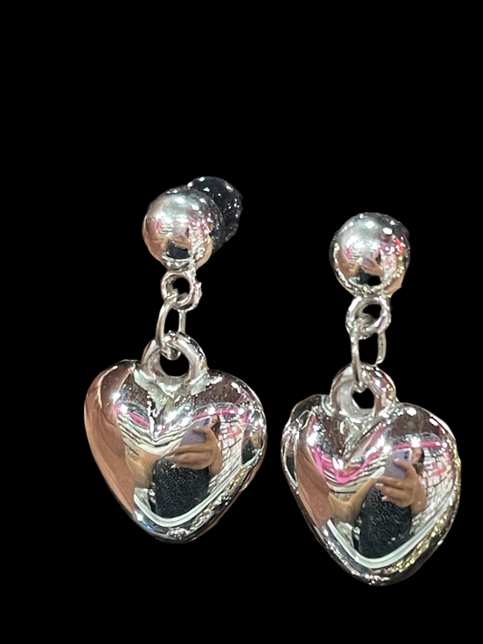 Aretes de. Corazón - Bling Bling