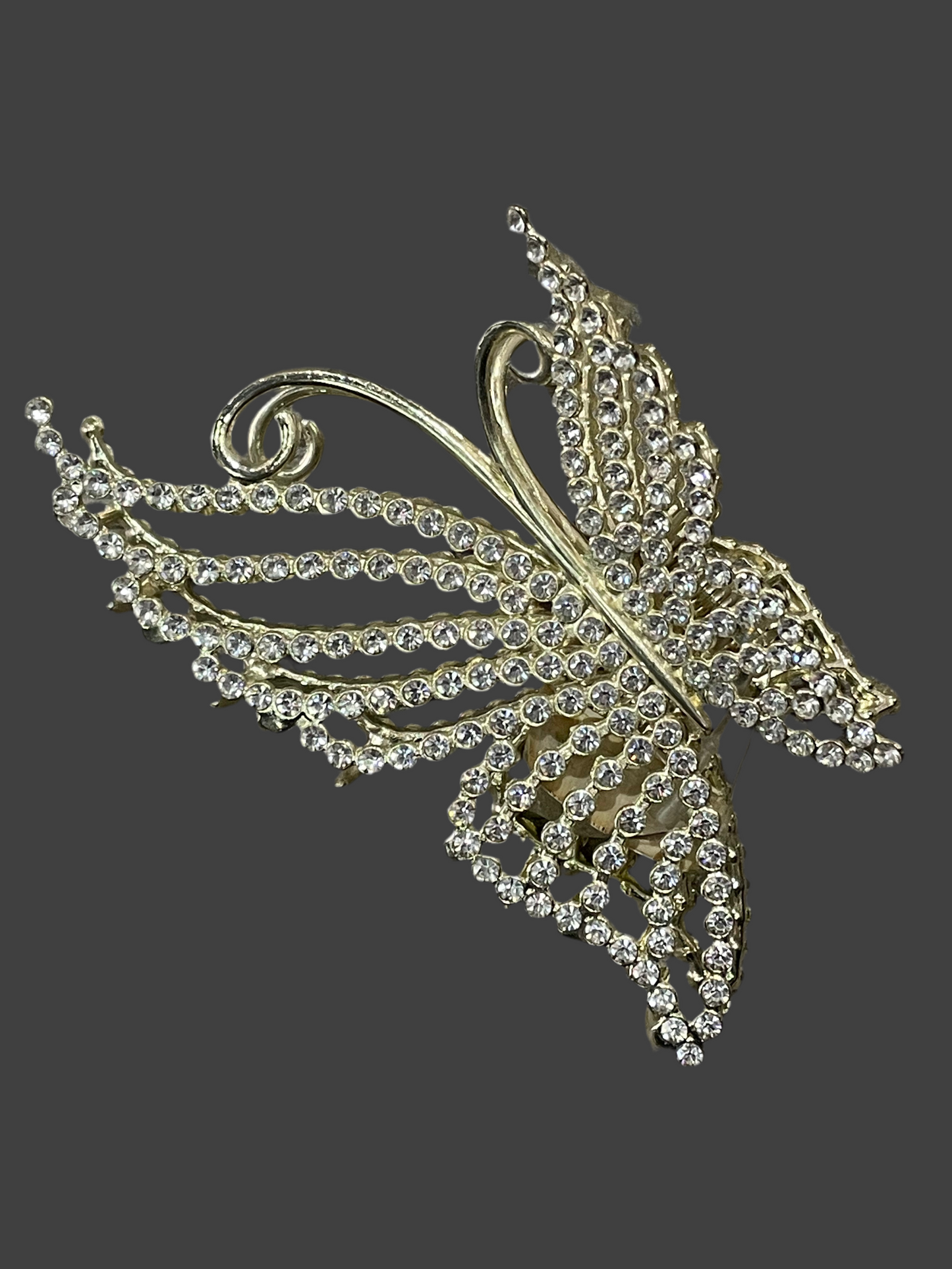 Pinza de Mariposa Con Brillos - Bling Bling