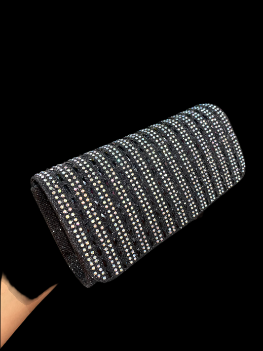 Cartera con cadena - bling bling