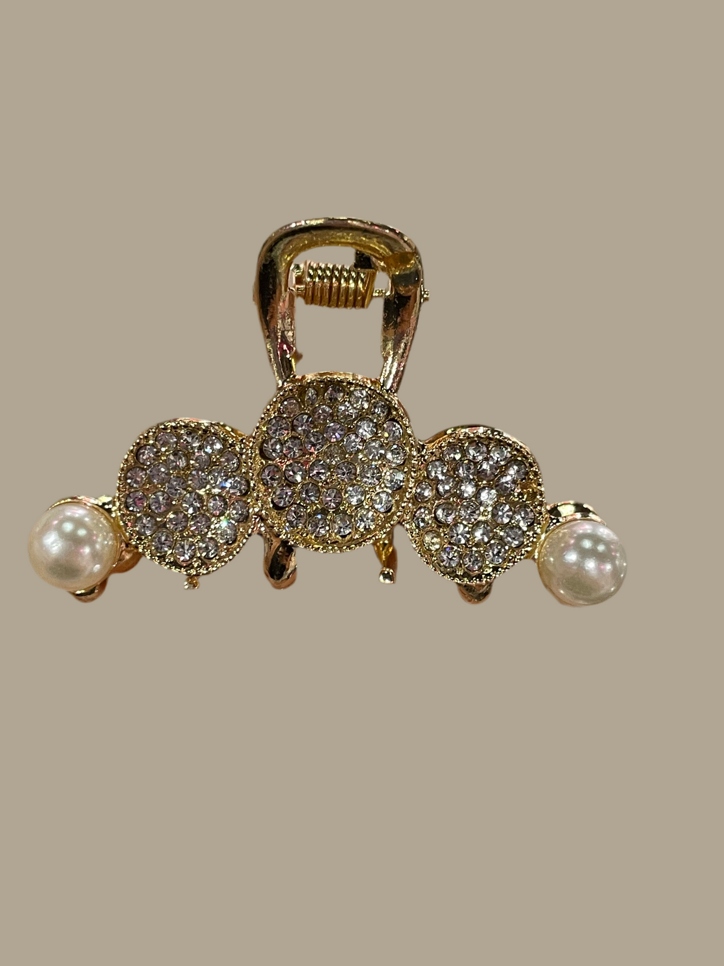 Pinza metálica mini - Bling Bling