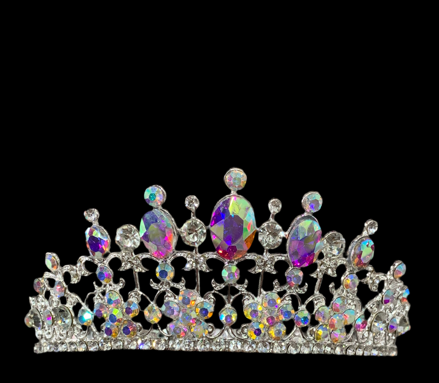 Corona princesa alta tornasol