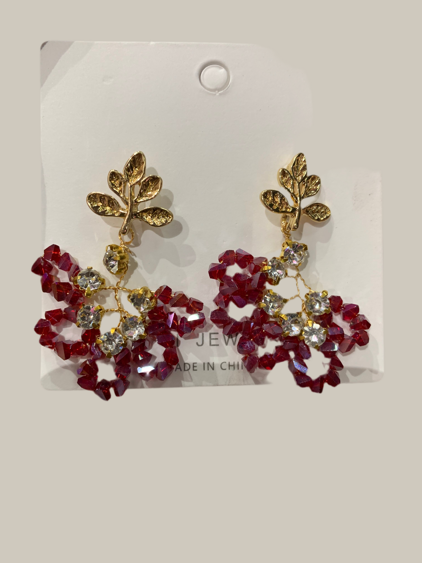 Aretes largos - Bling Bling