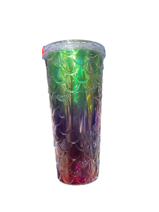 Vaso sirens estilo Star Bucks Queen cosmetics