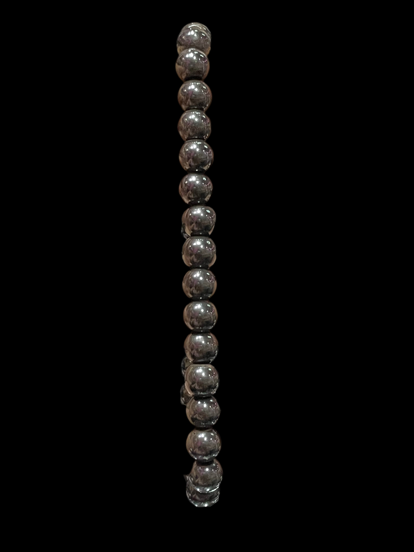 Pulsera perlas negras