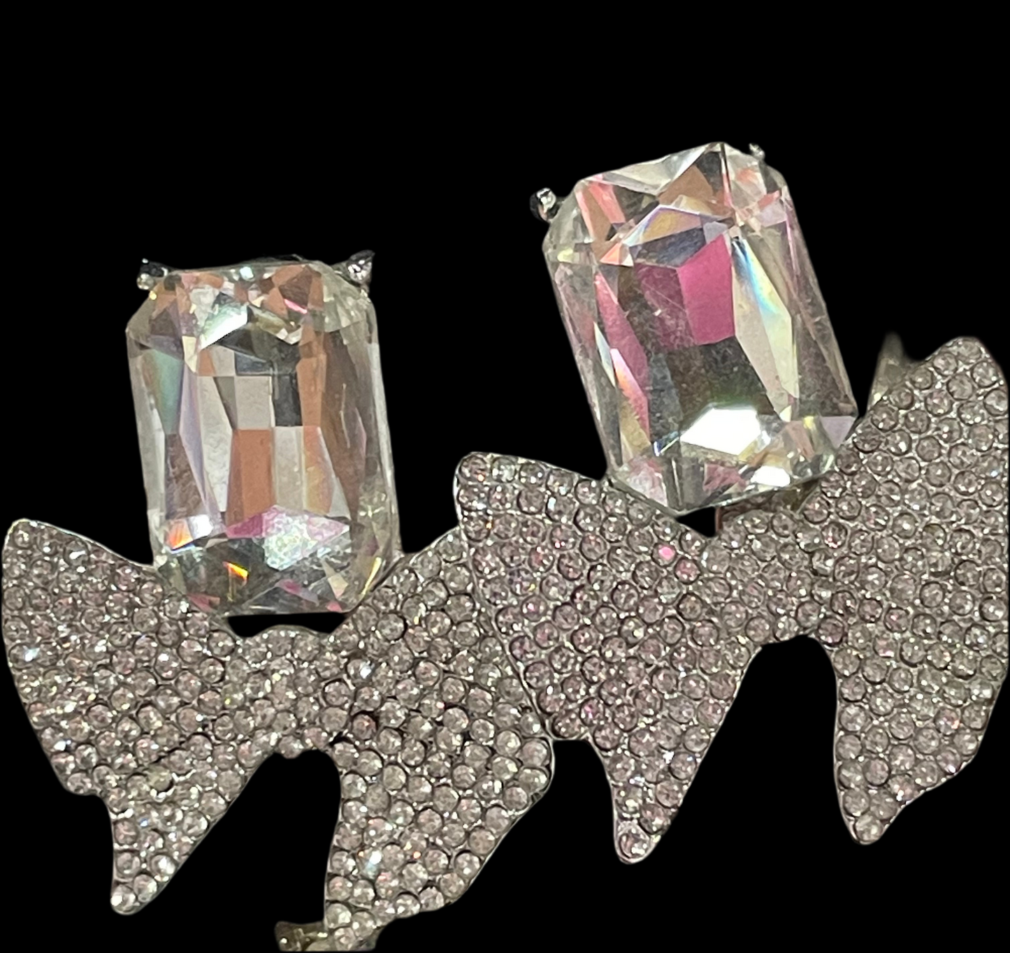 Aretes de moño - Bling Bling