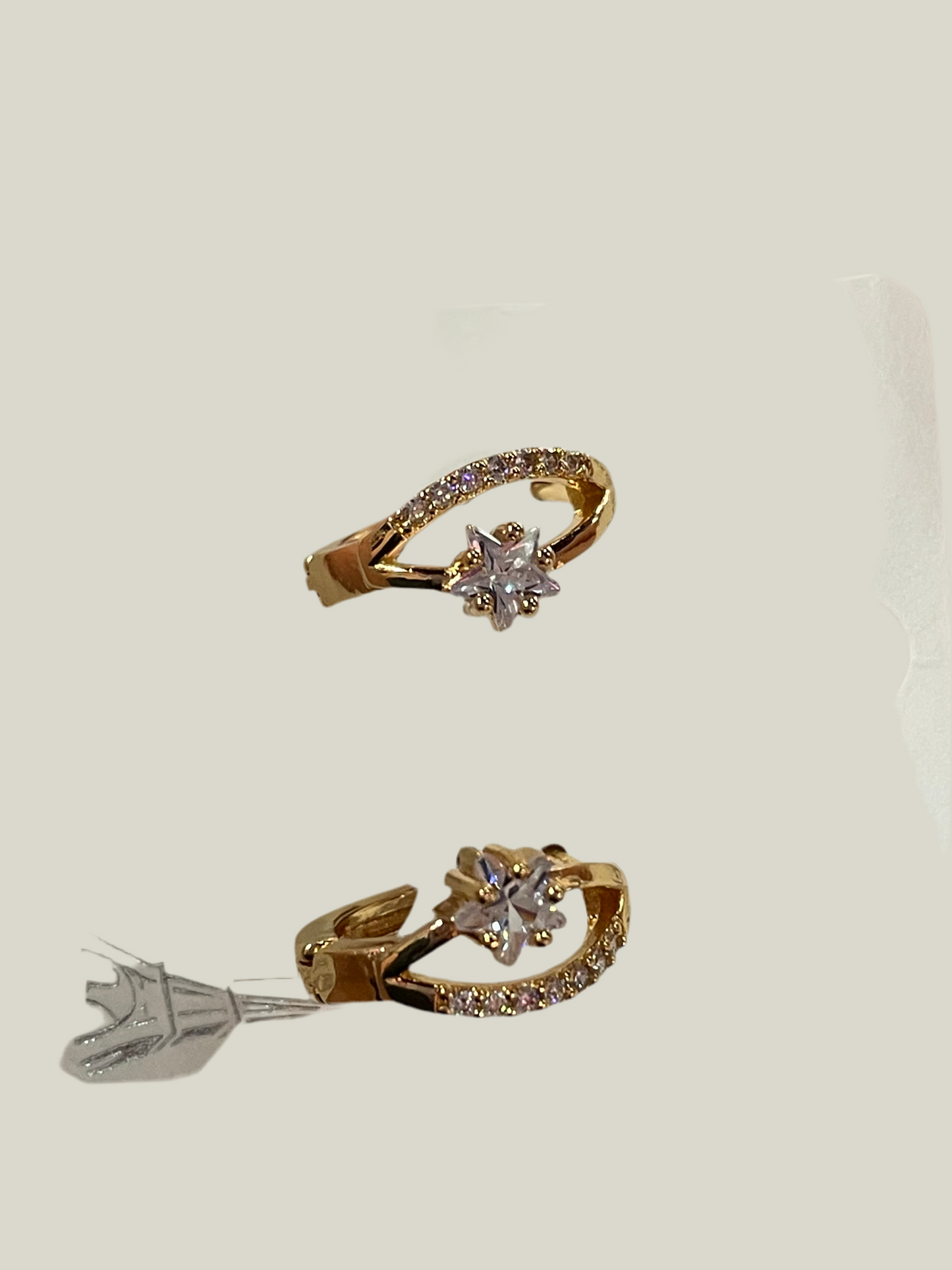 Aretes de acero diseños - Bling Bling