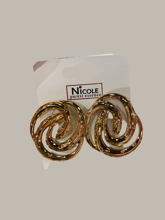 Aretes tipo ginebra - Bling Bling
