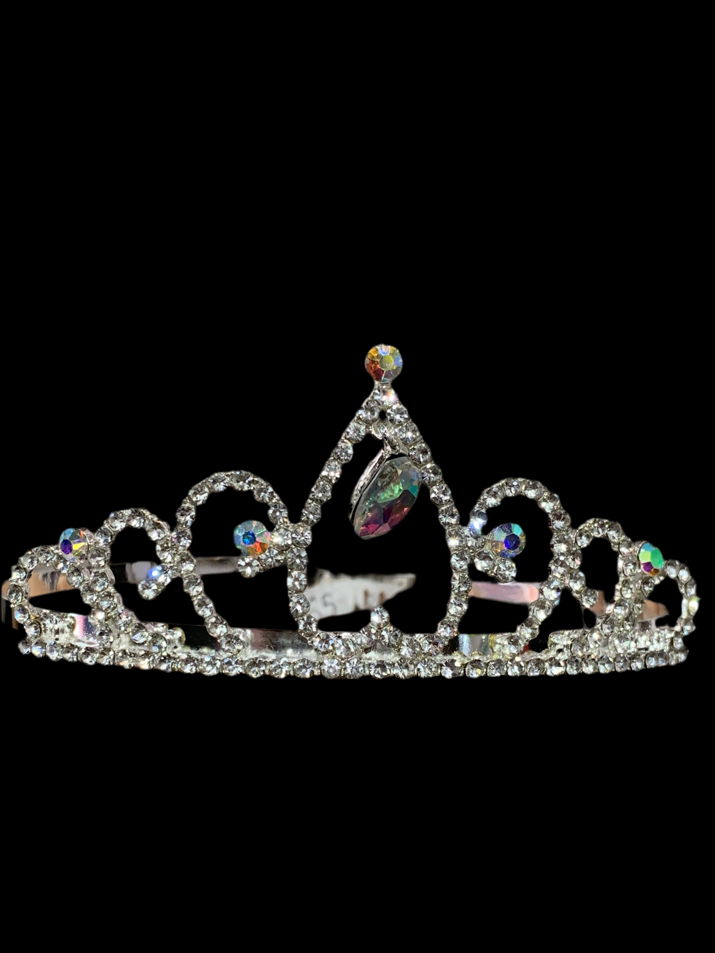 Corona princesa tornasol - bling bling