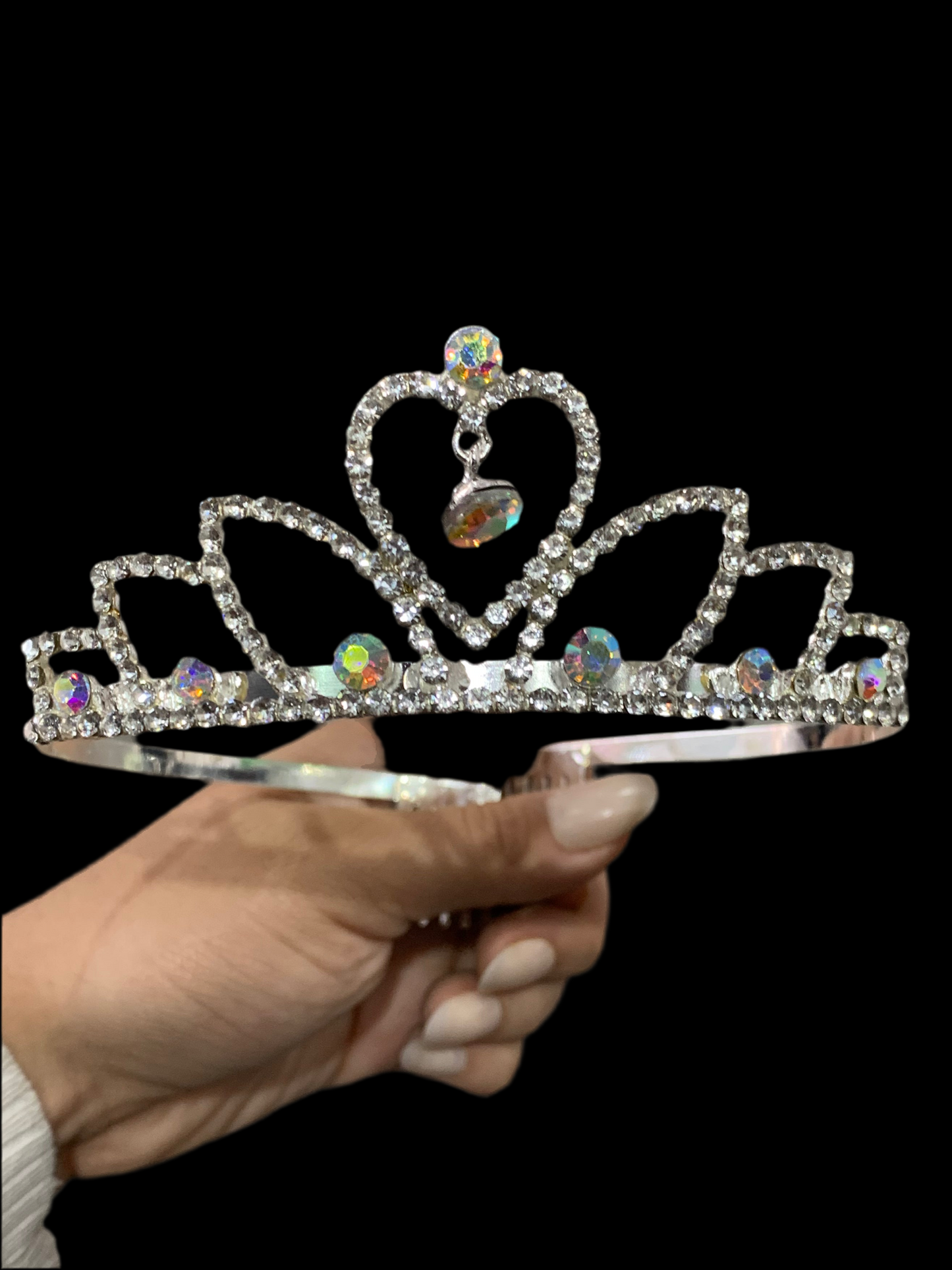 Corona princesa tornasol - bling bling