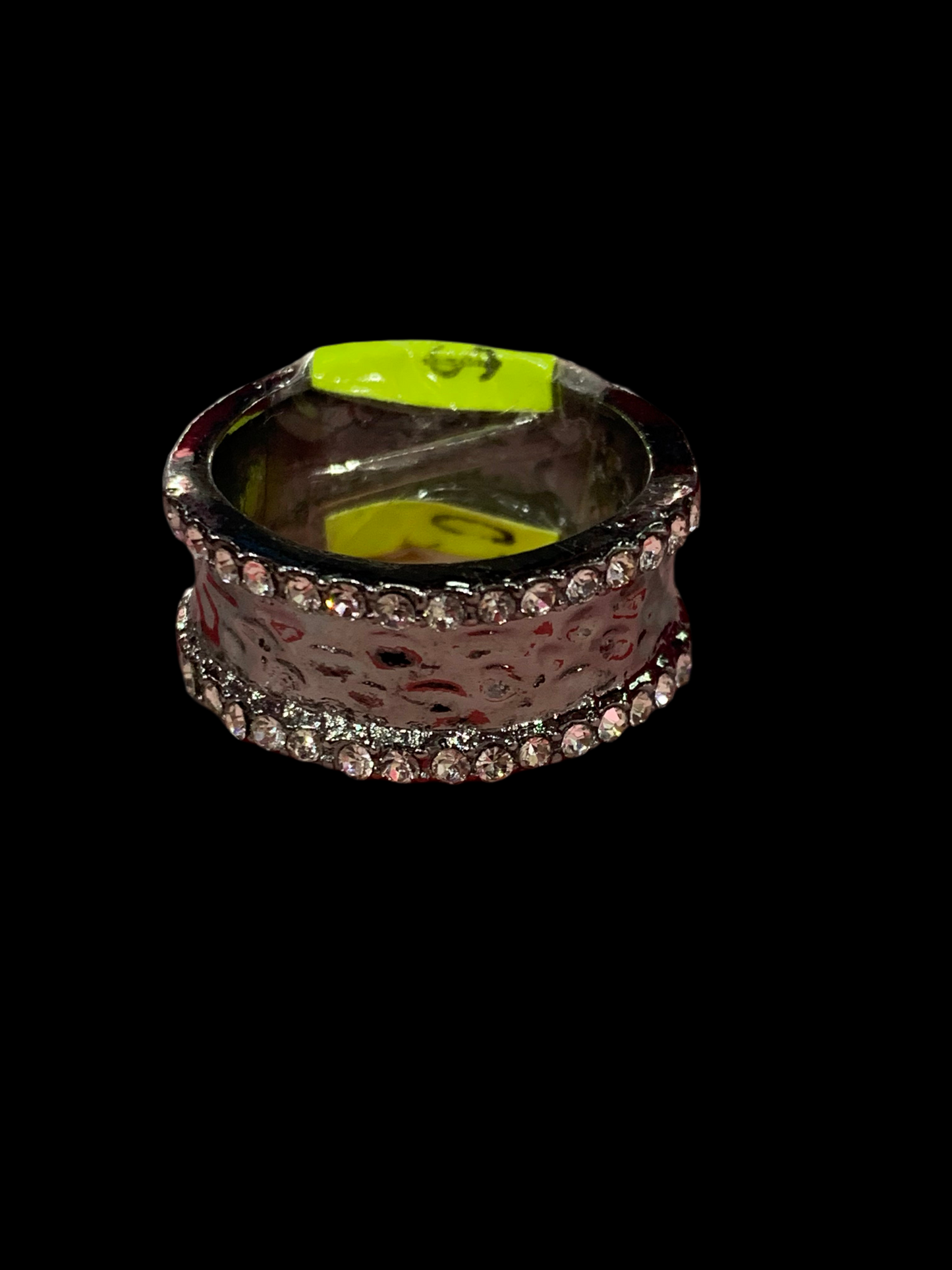 Anillo decorado - bling bling