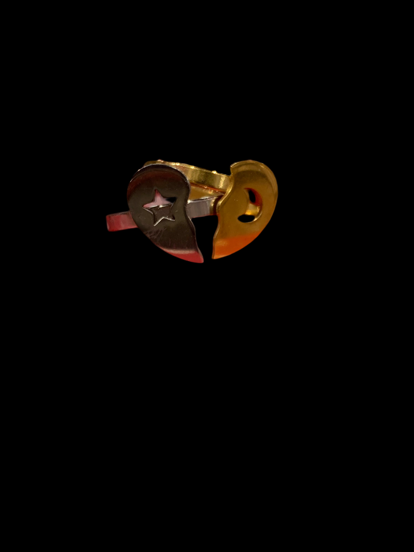 Anillo de pareja - bling bling