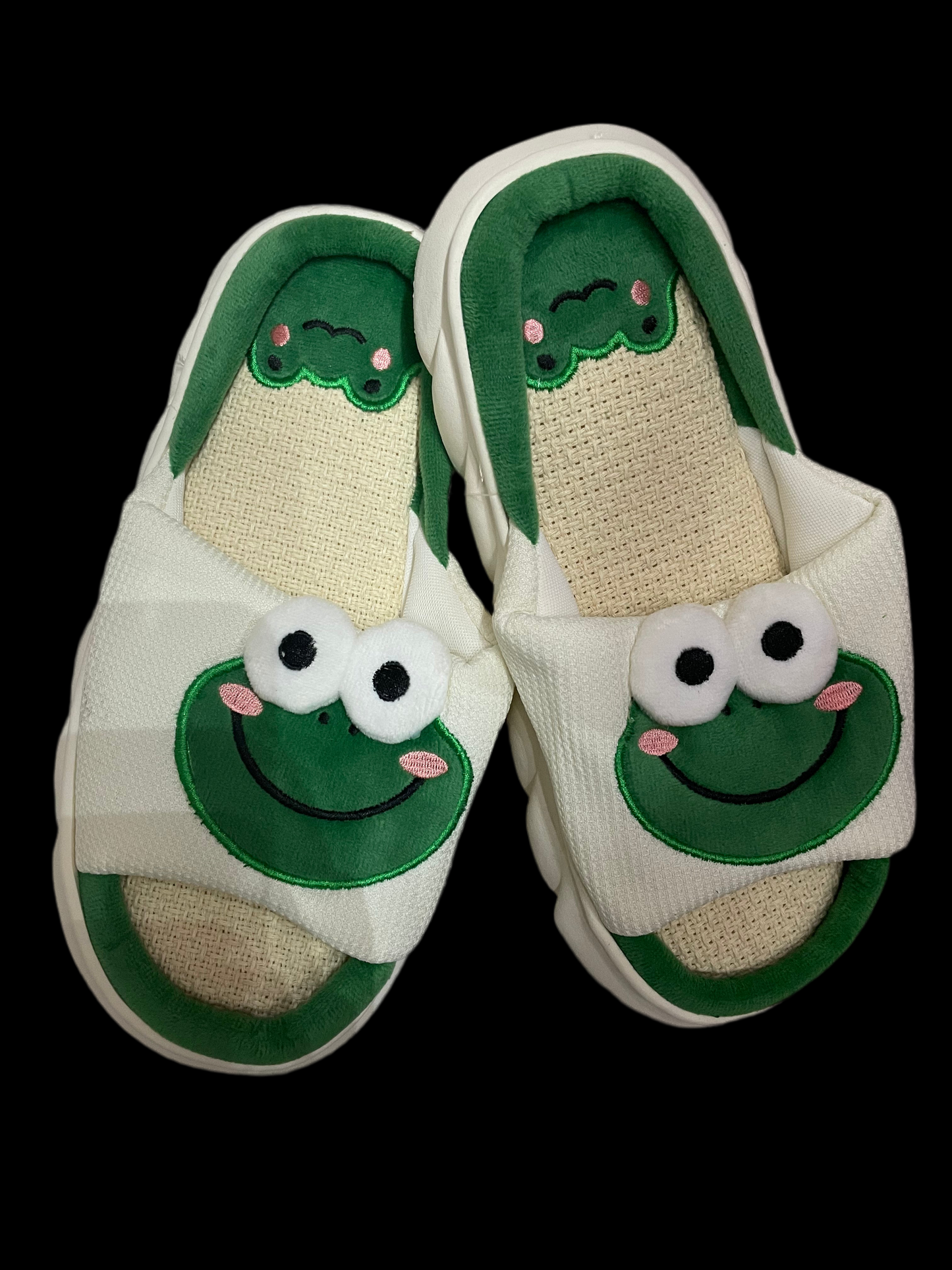 Pantuflas de ranita - Reyna Cosmétics