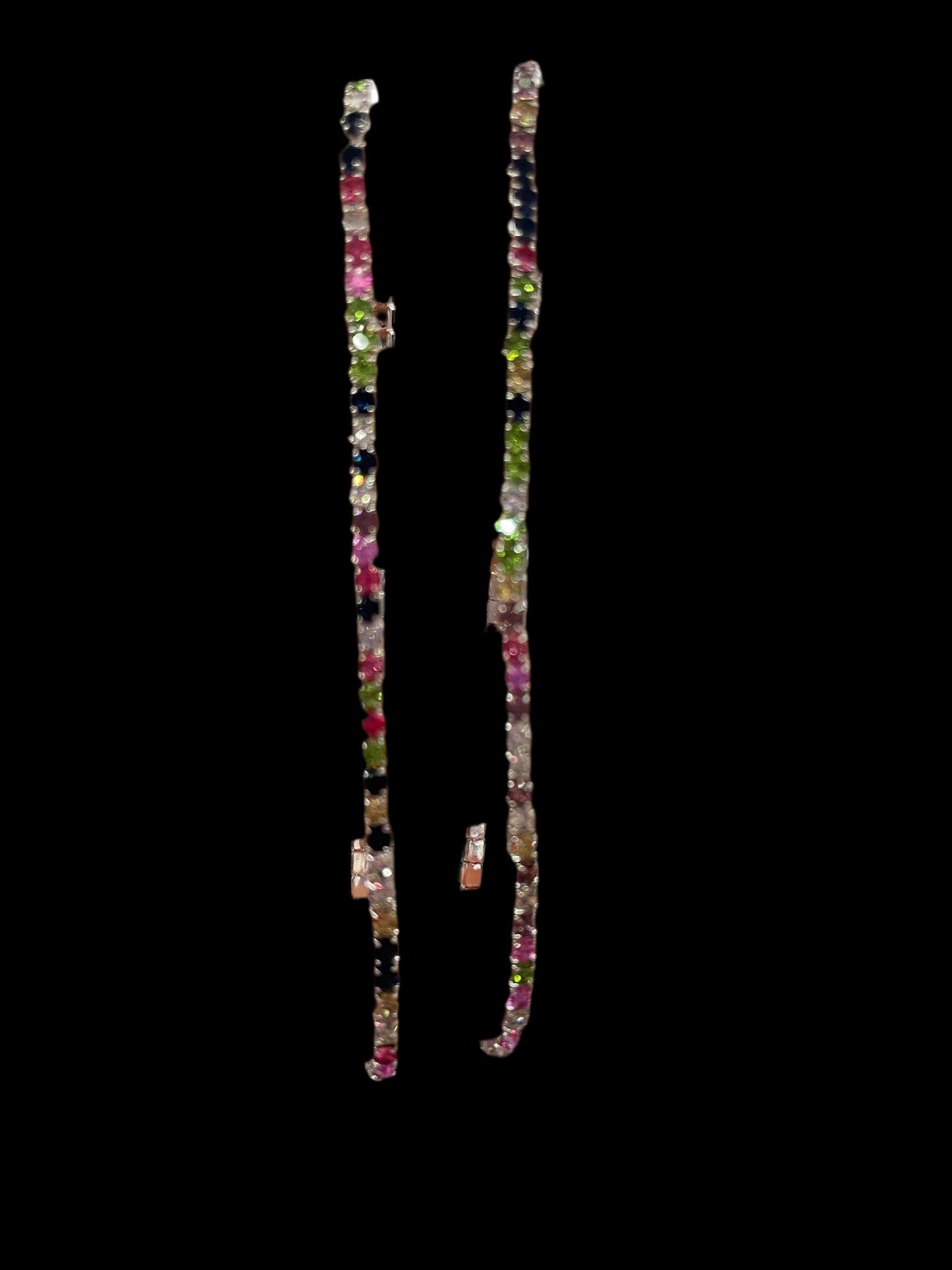 Pulsera doble tornasol