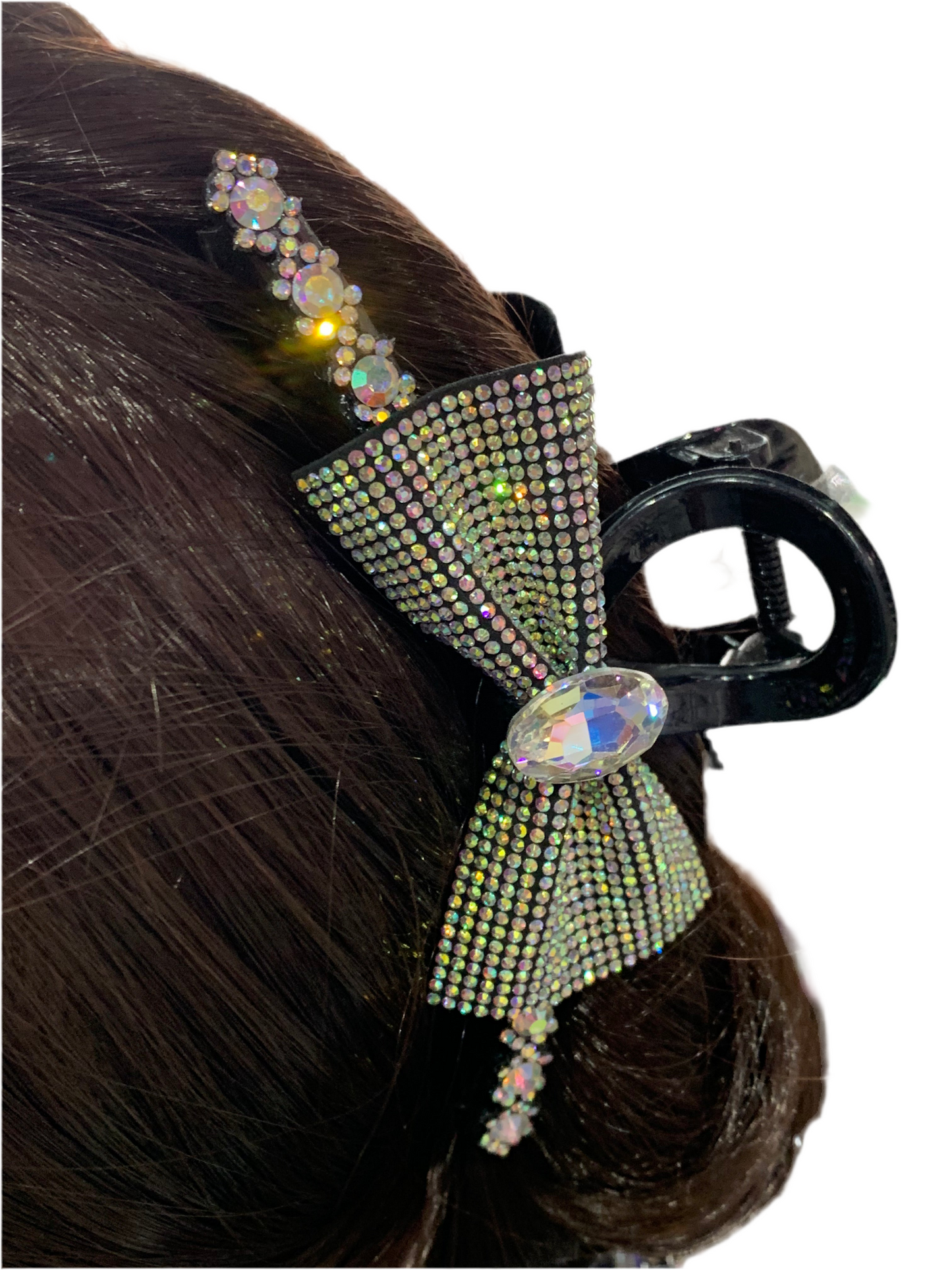 Pinza con Moño Diseños - Bling Bling