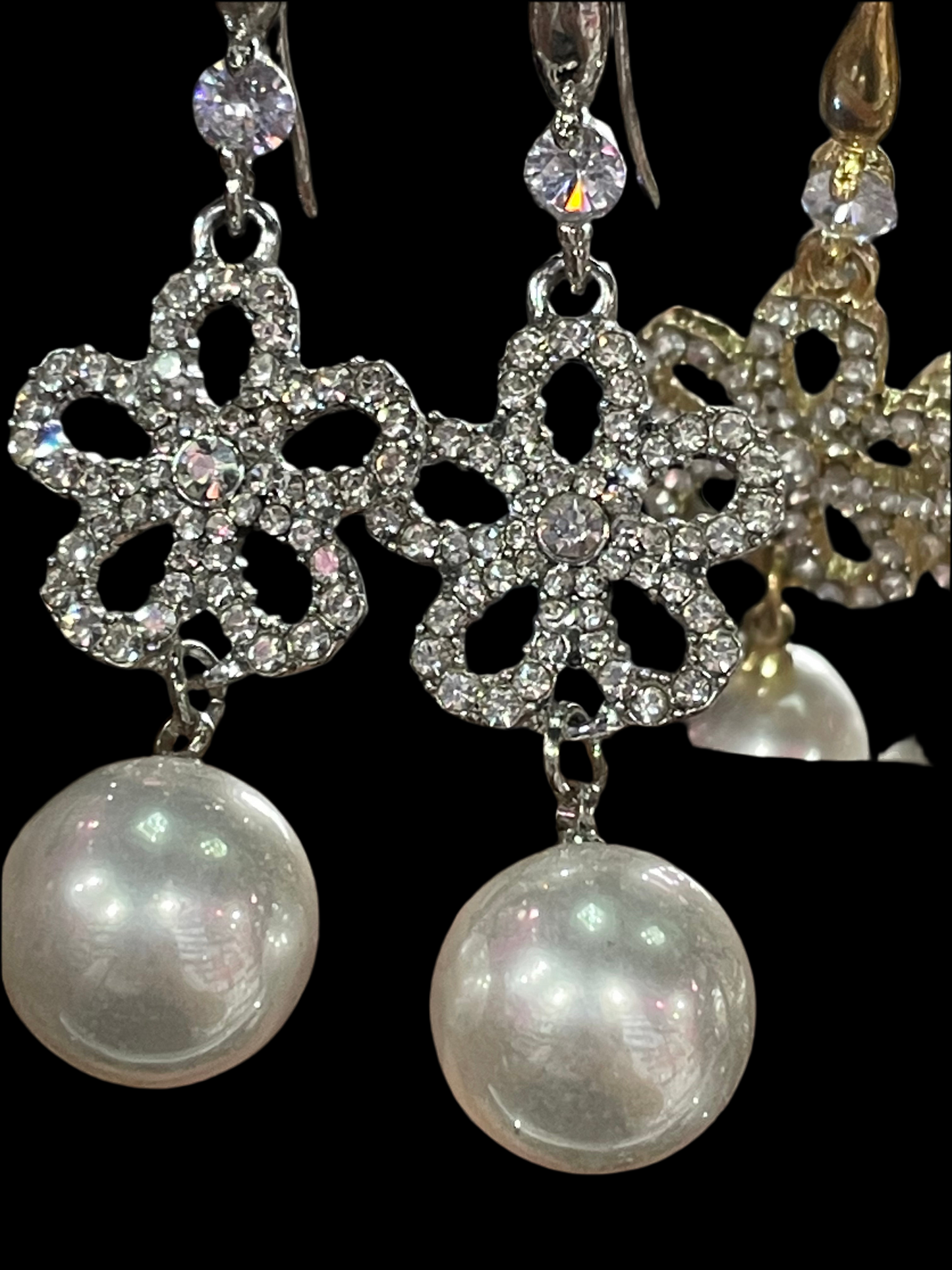 Aretes de flor - Bling Bling