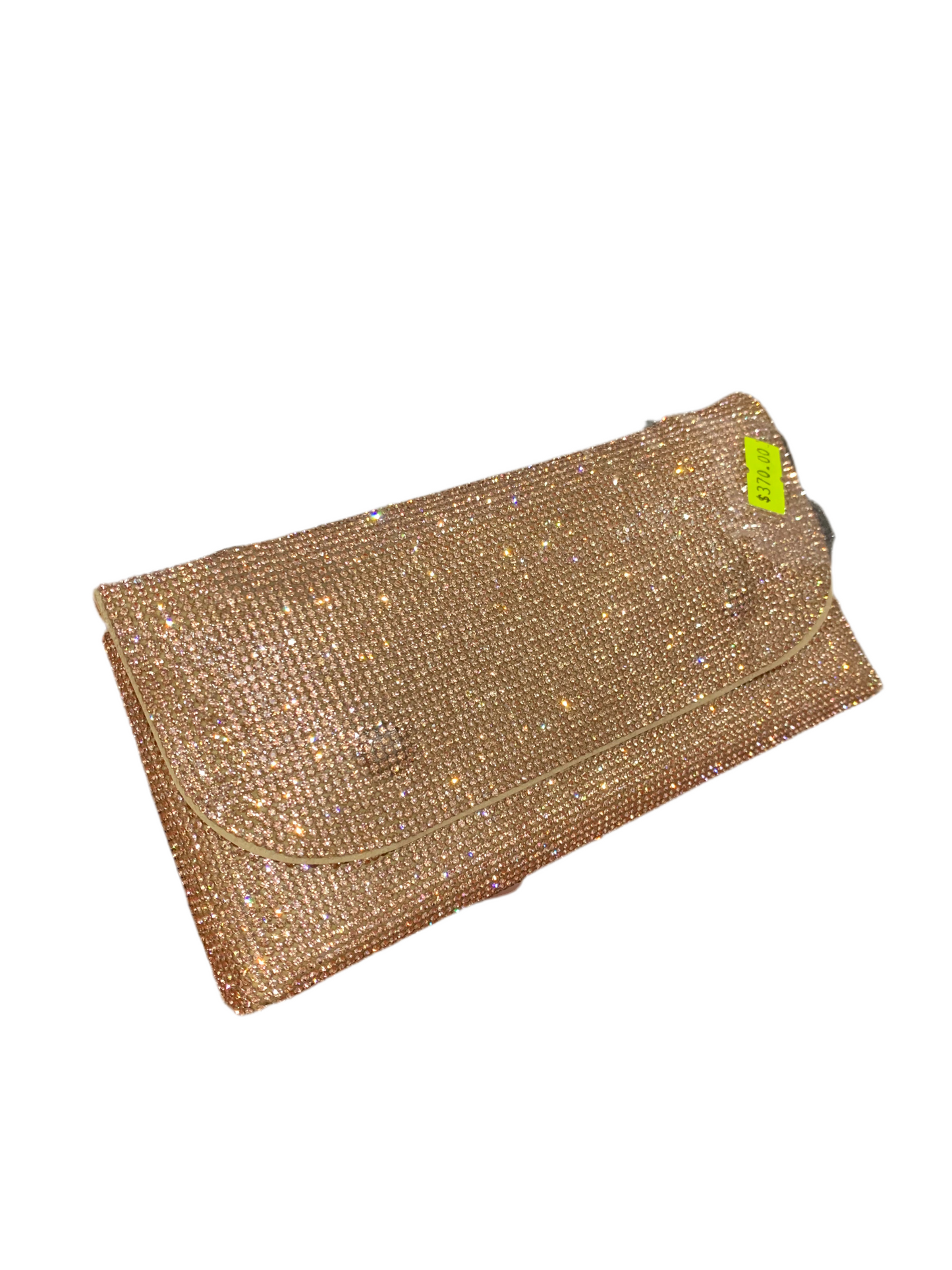 Cartera con cadena - bling bling