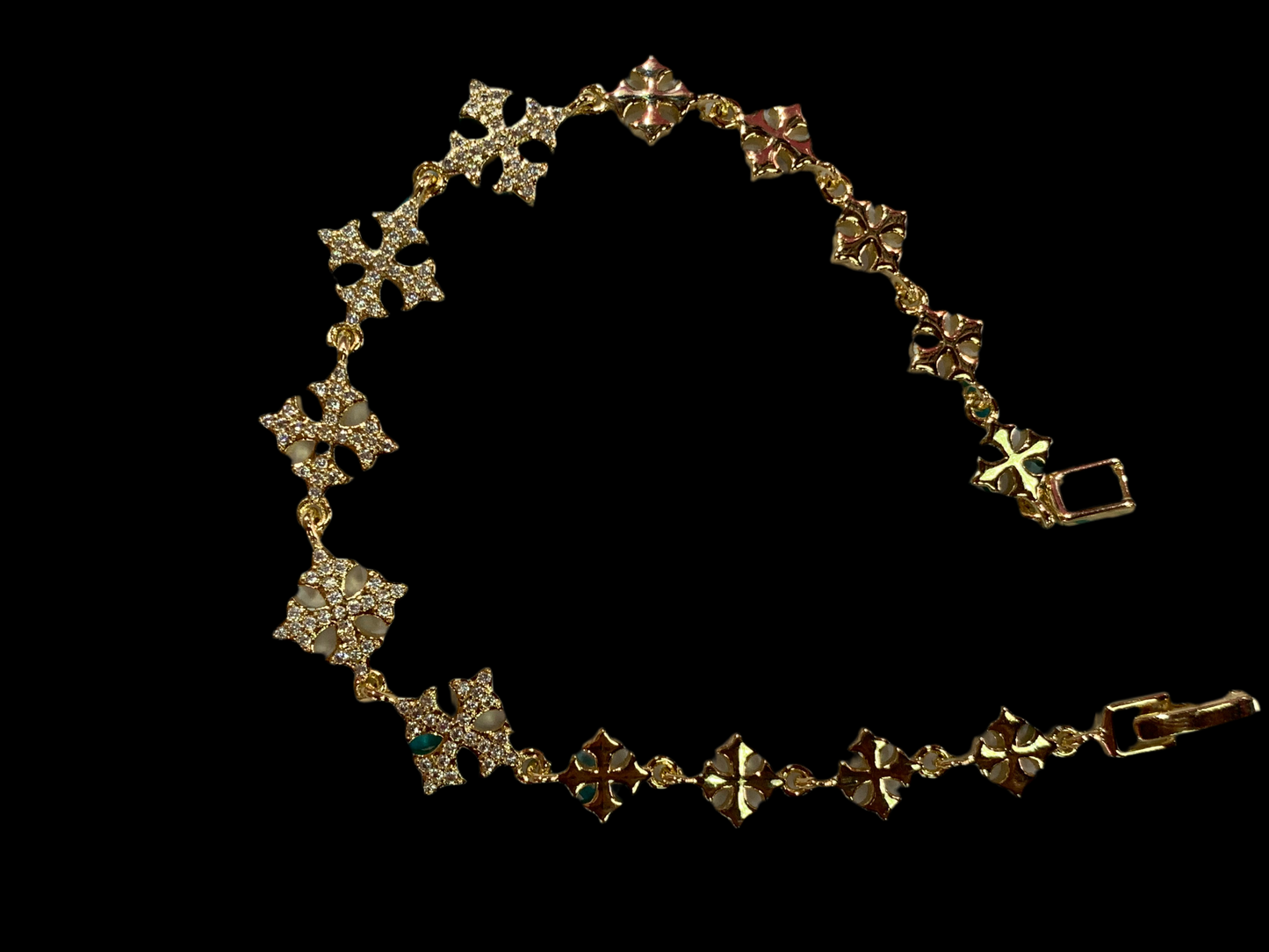 Pulsera diferentes diseños de acero inoxidable - bling bling
