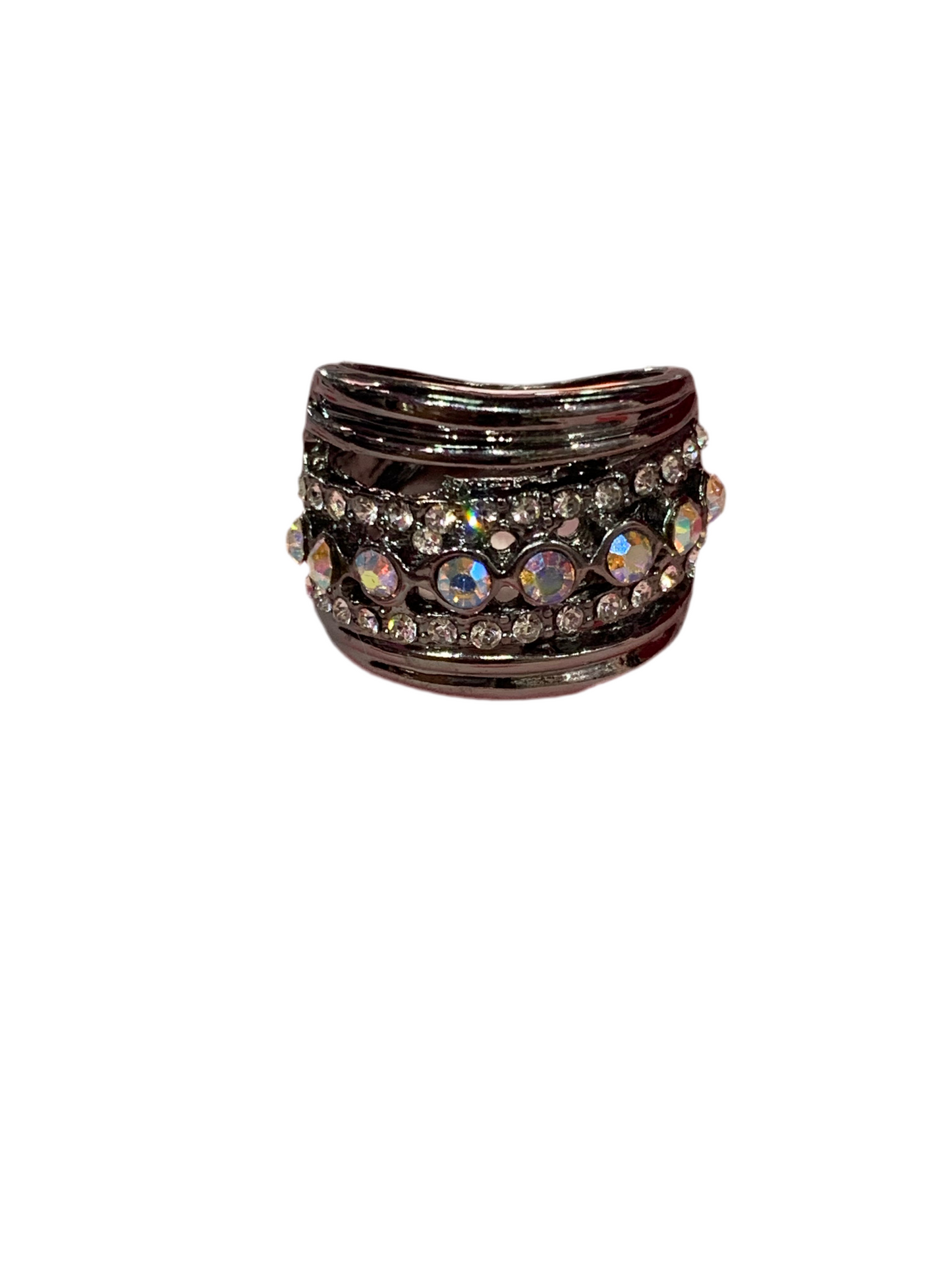 Anillo decorado - bling bling