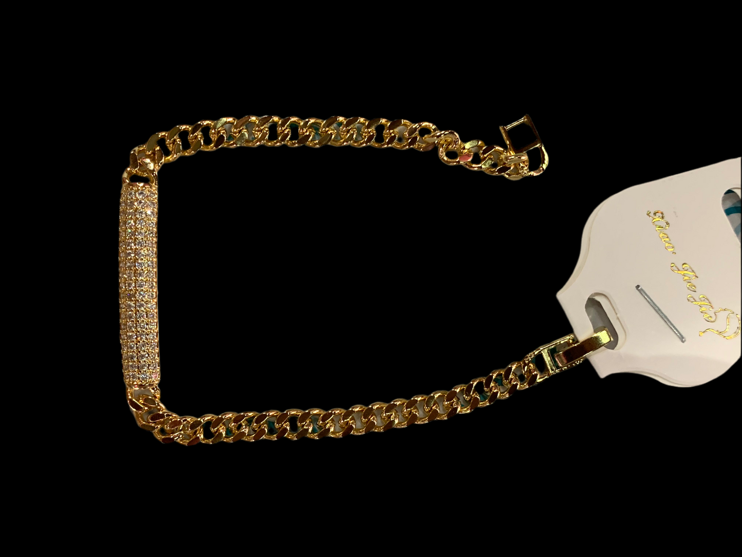 Pulsera diferentes diseños de acero inoxidable - bling bling