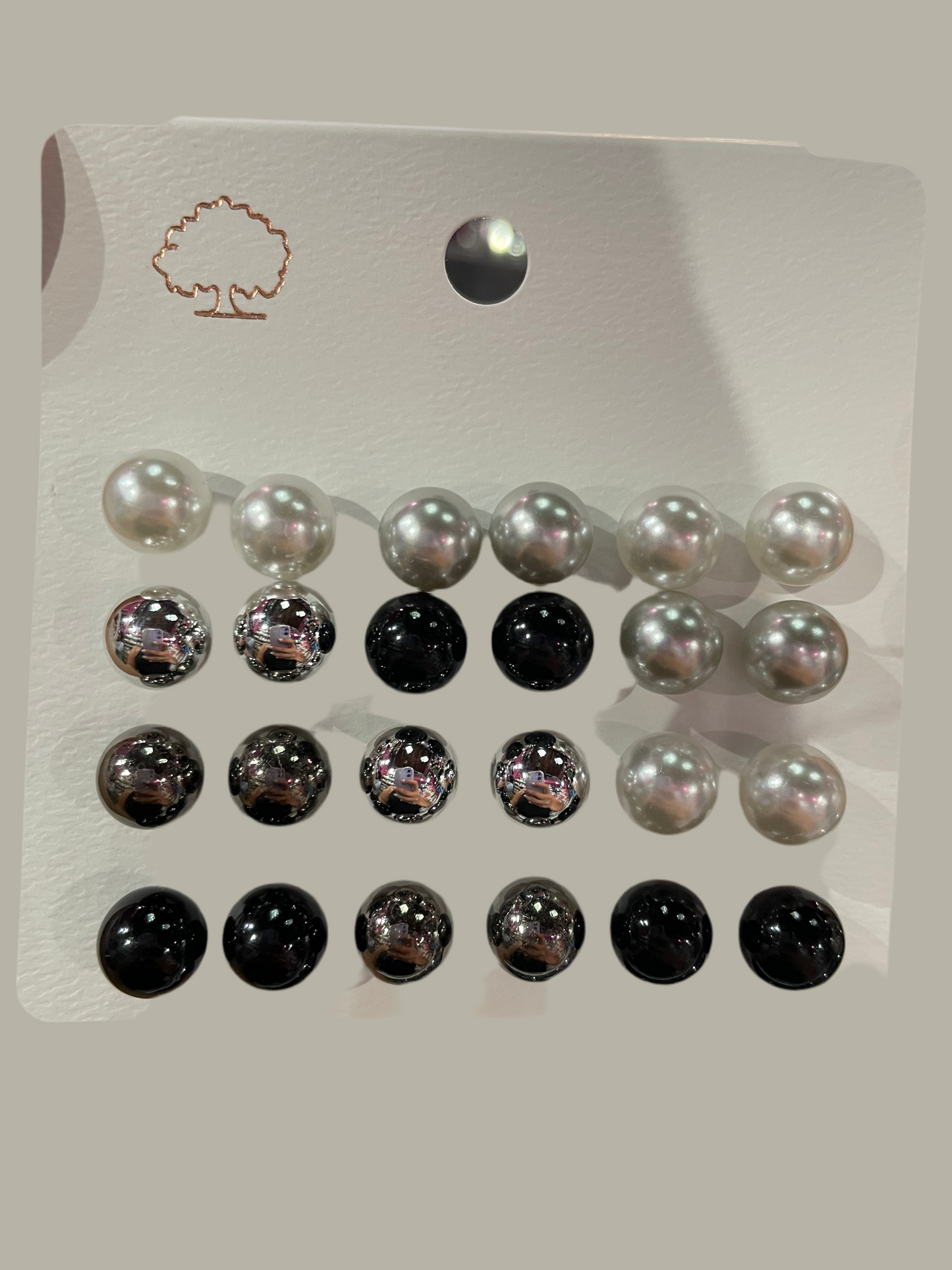 Aretes set - Bling Bling