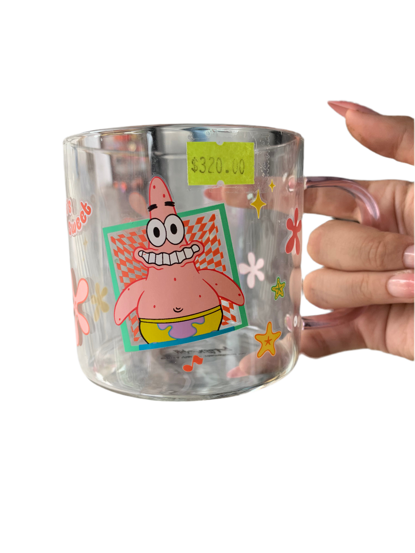 Tasa BOB ESPONJA - Queen Cosmétics