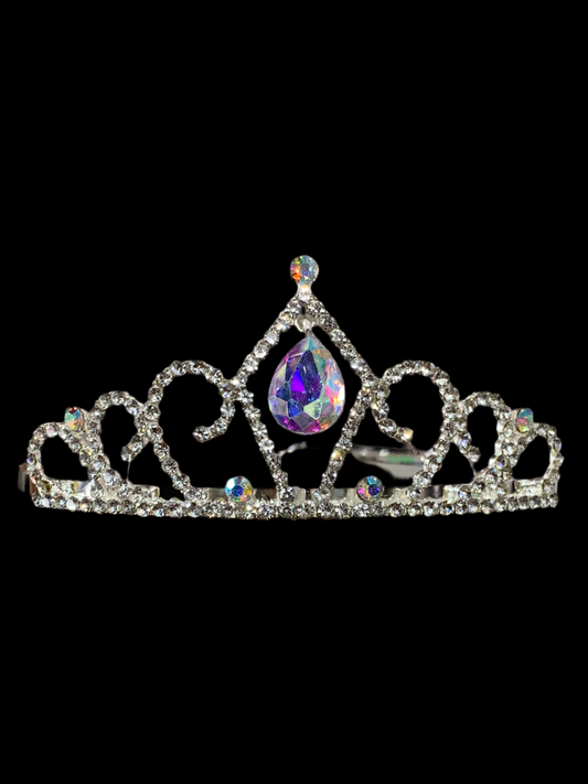 Corona princesa tornasol - bling bling
