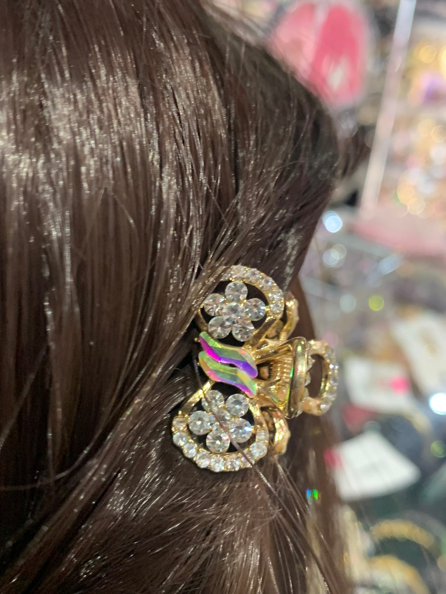 Mini pinzas diseños dorados - Bling Bling