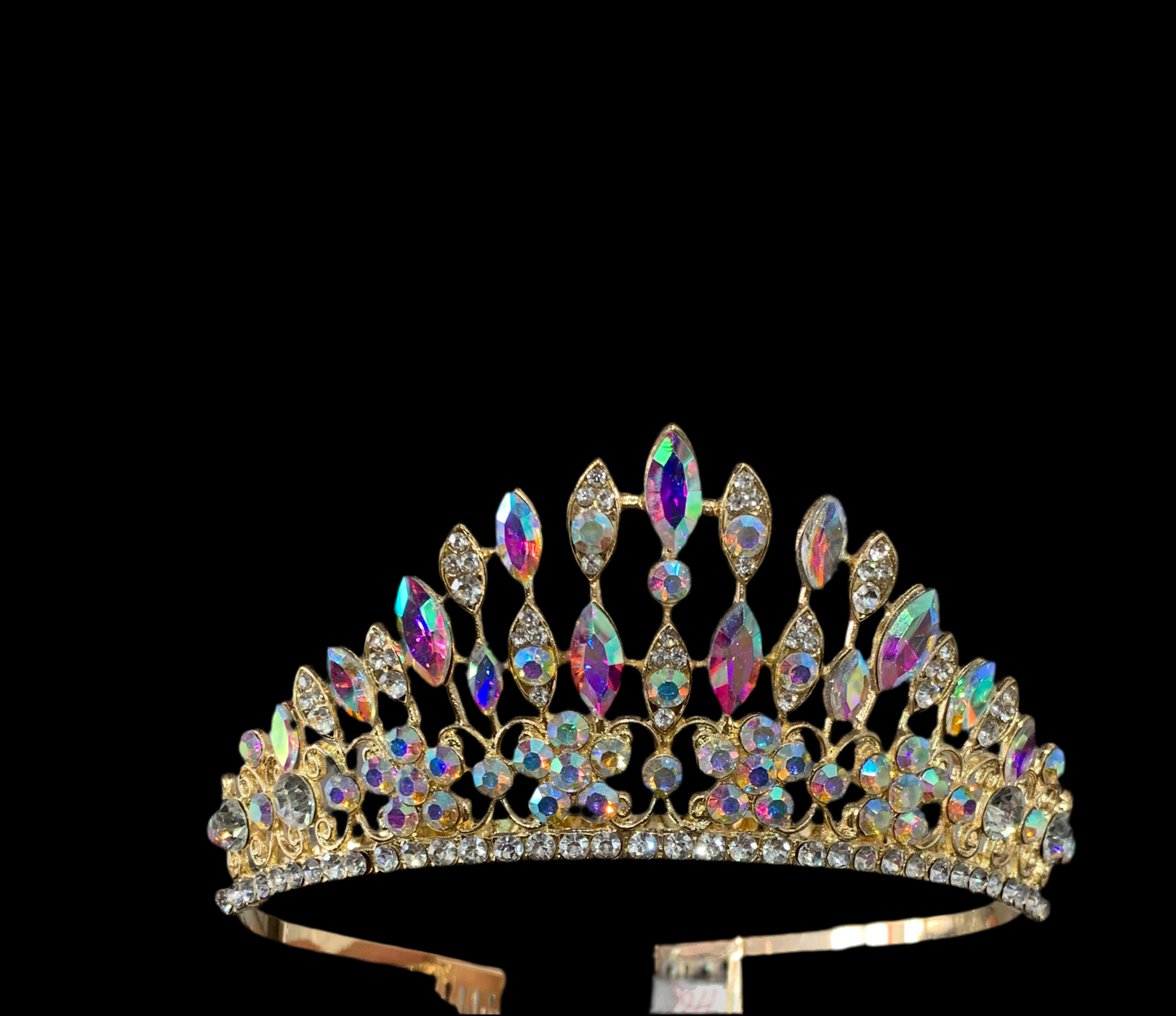 Corona princesa dorada - bling bling