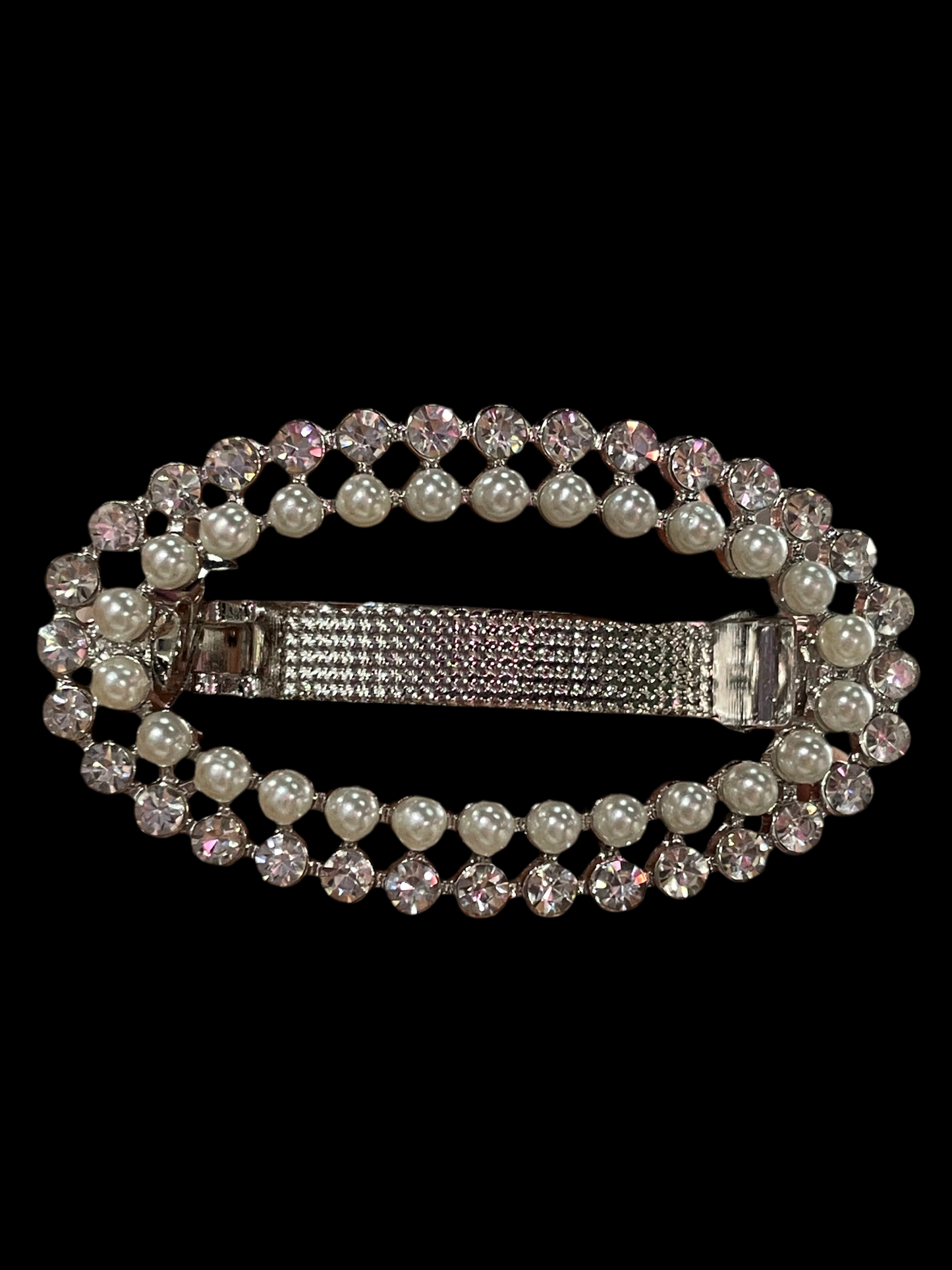 Broche decorado -bling bling