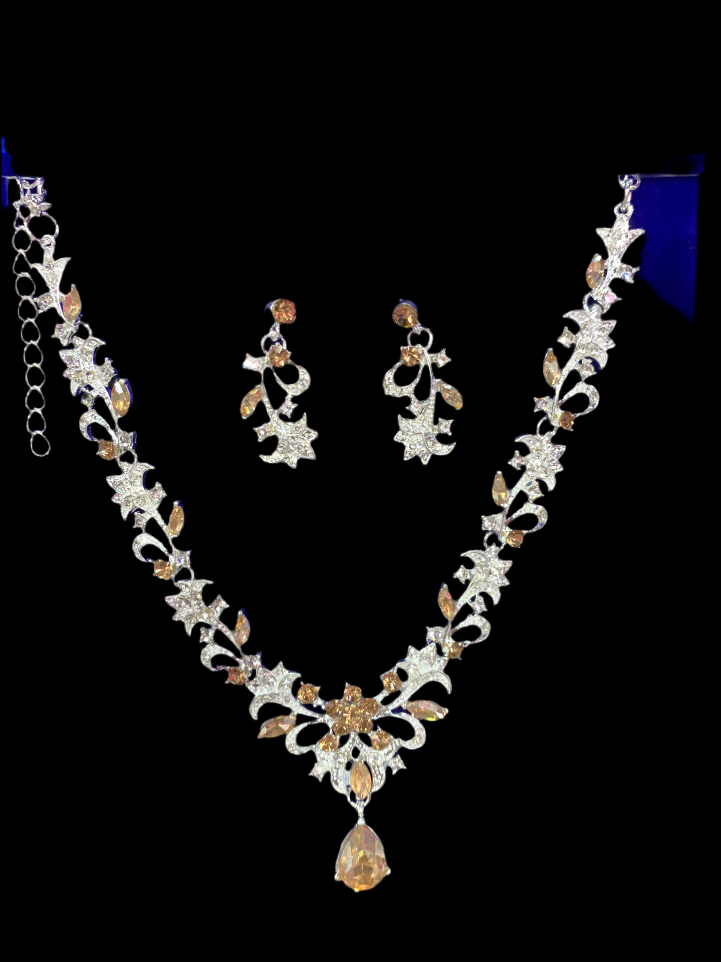 Collar set elegante - bling bling