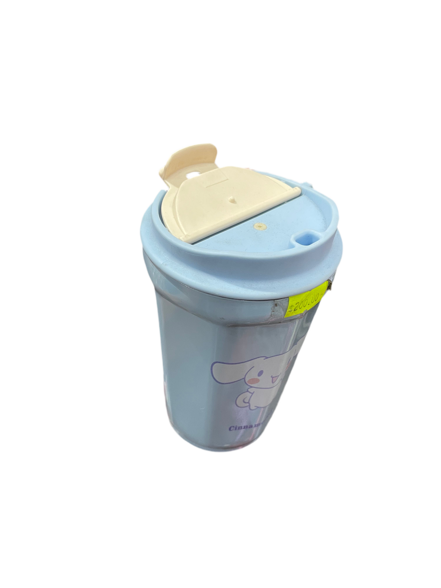 Vaso con tapa - Queen Cosmetics