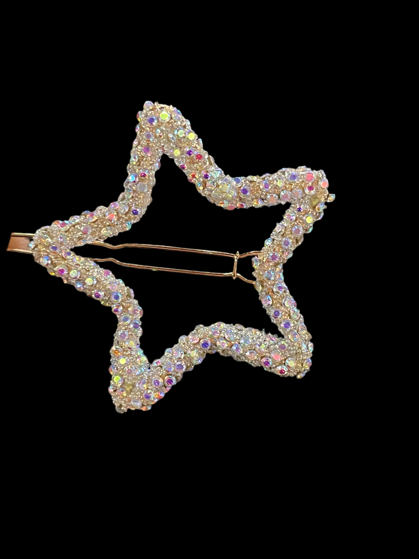 Pasador en forma de Corazón y de Estrella - Bling Bling