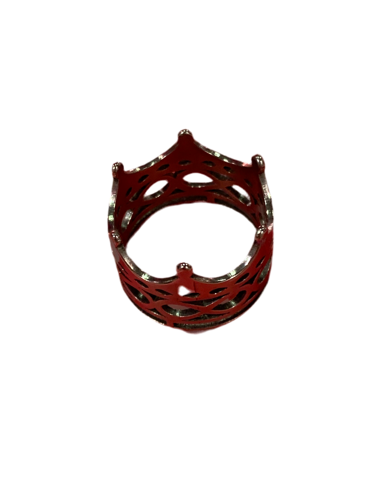 Anillo con diseño de Corona liso - Bling Bling