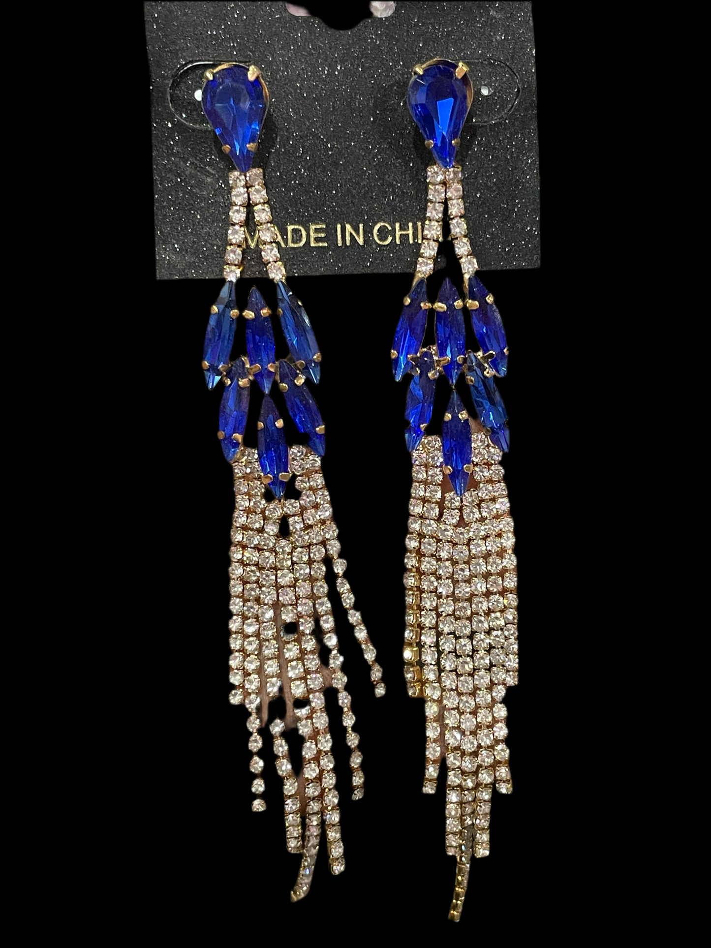 Aretes de fiesta - Bling Bling