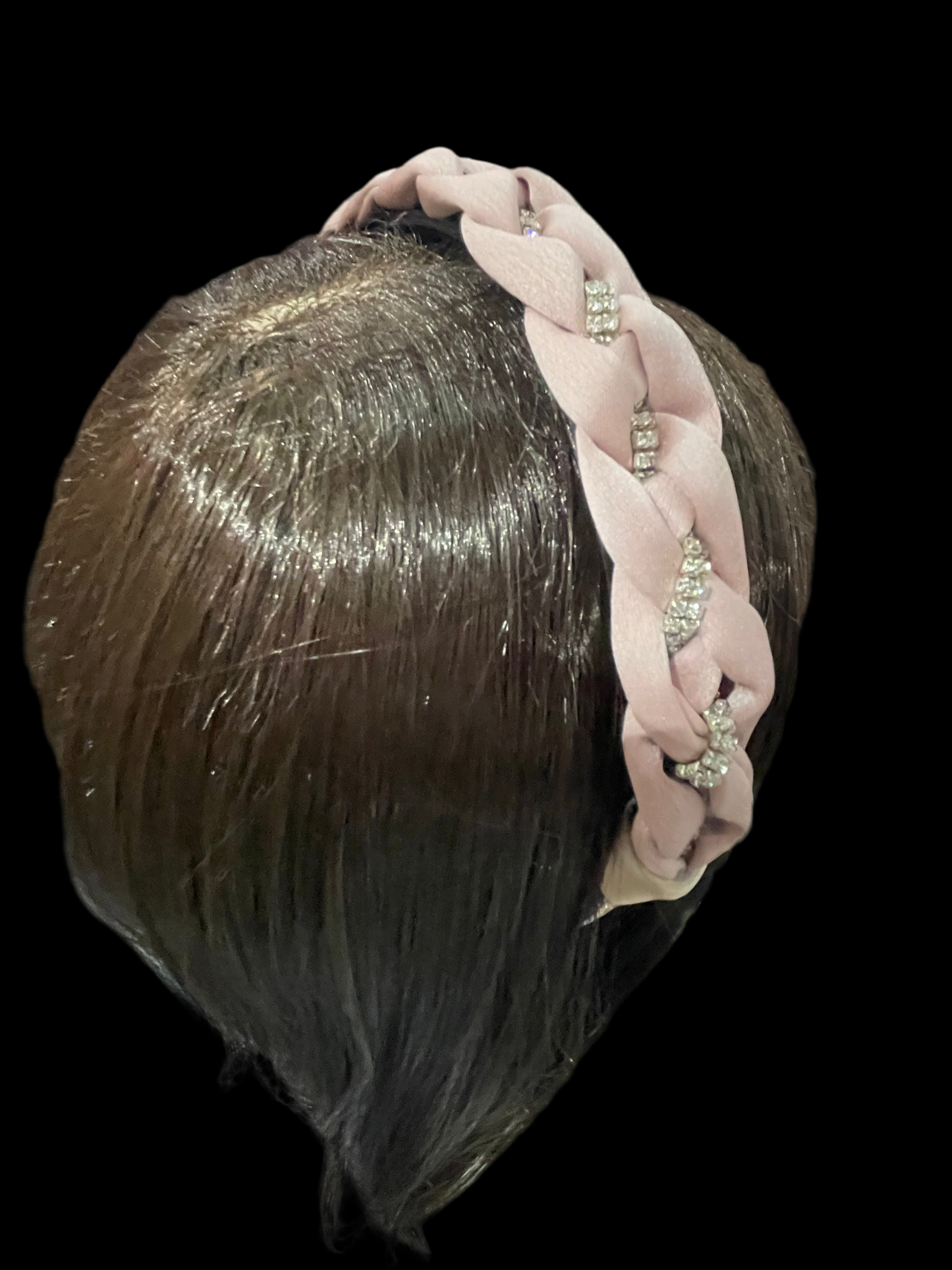 Diadema decorada de Tela - Bling Bling