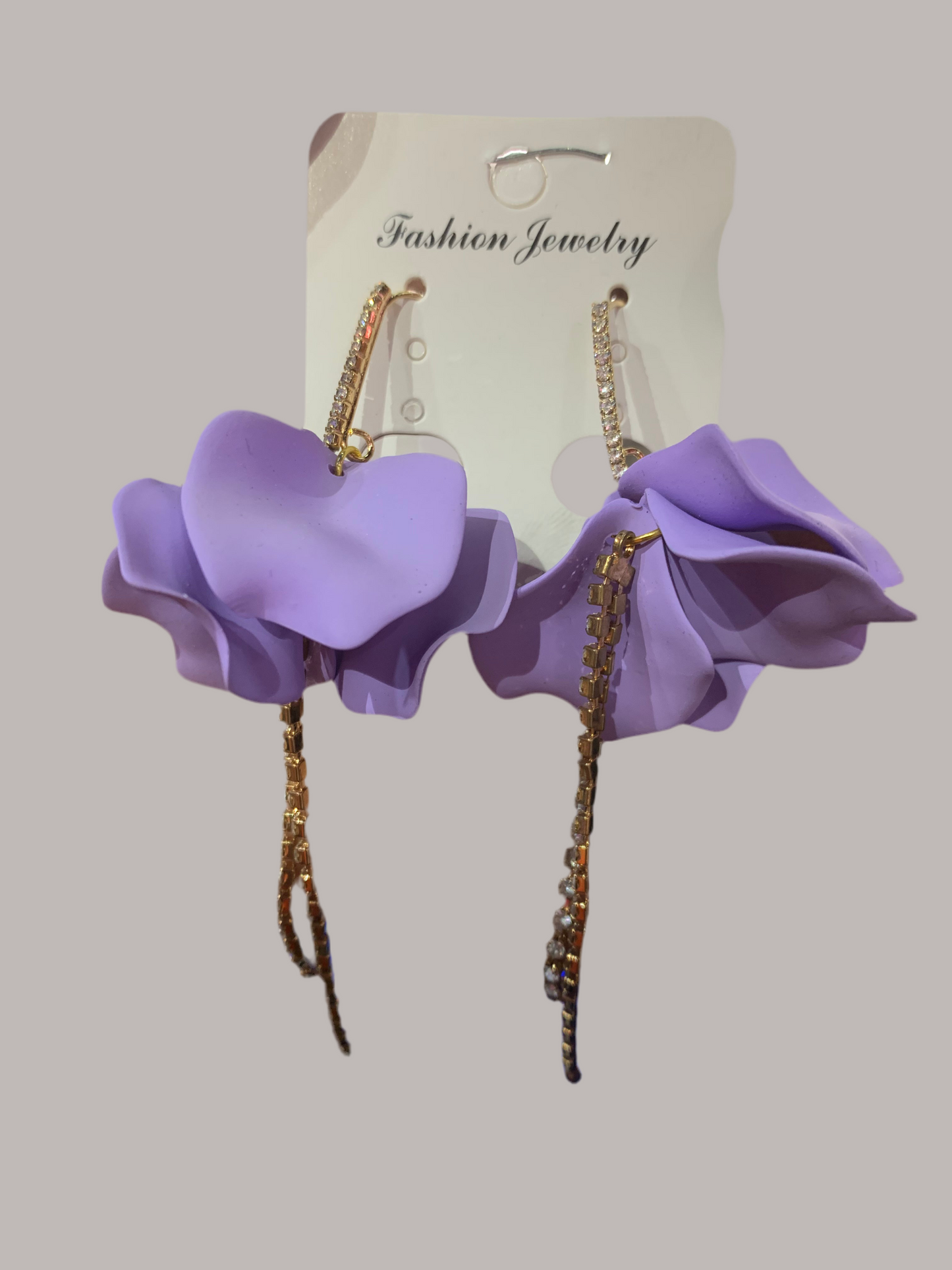Aretes de flor/petalos - Bling Bling