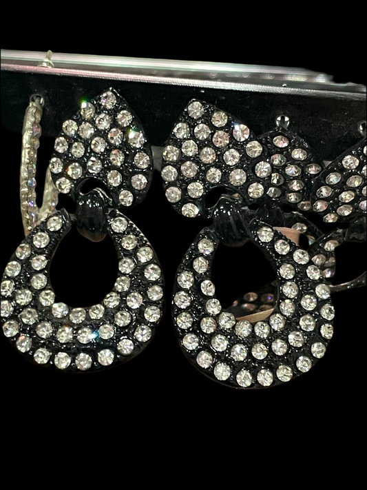 Aretes de fiesta - Bling Bling